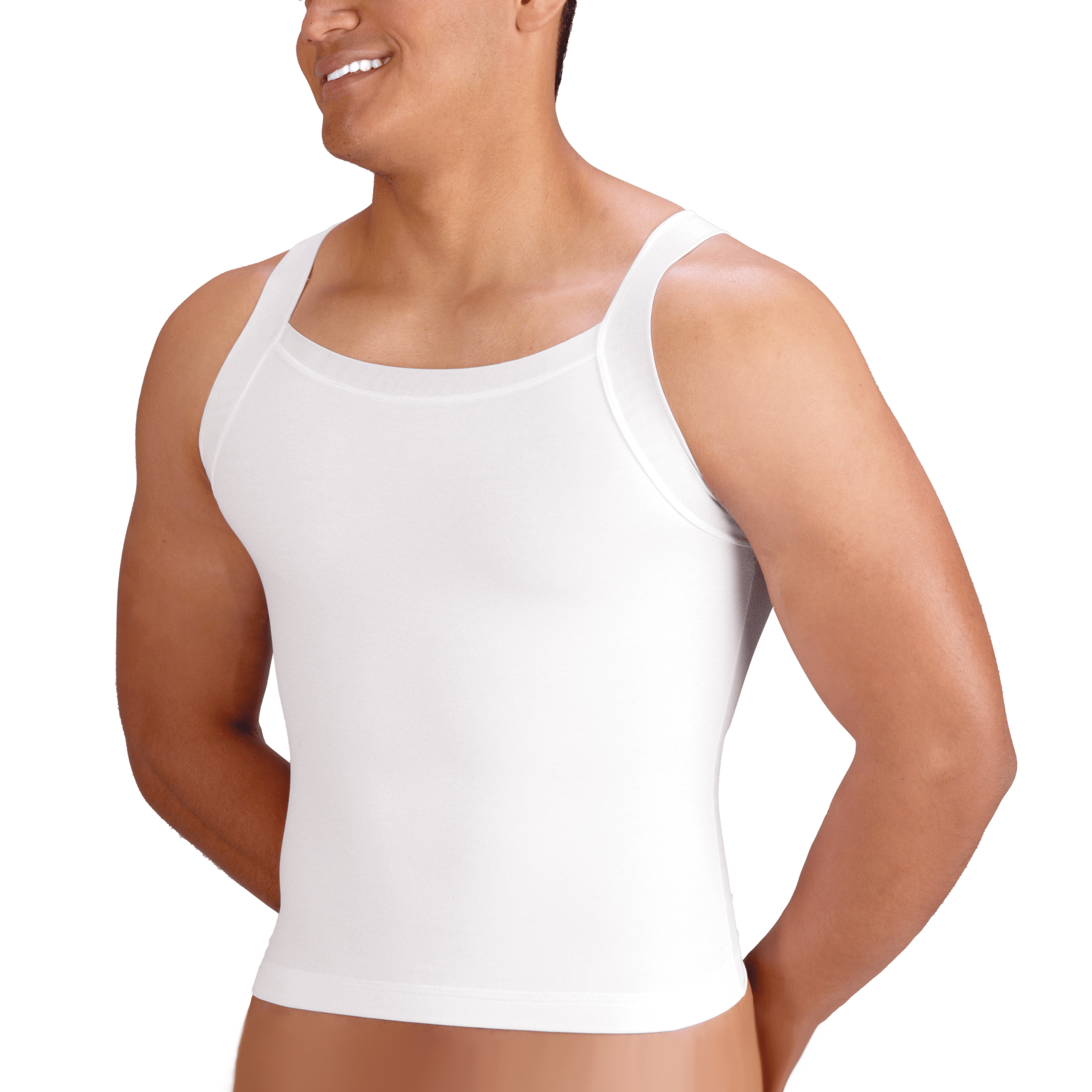 Non-Zippered Compression Tank Top - Design Veronique