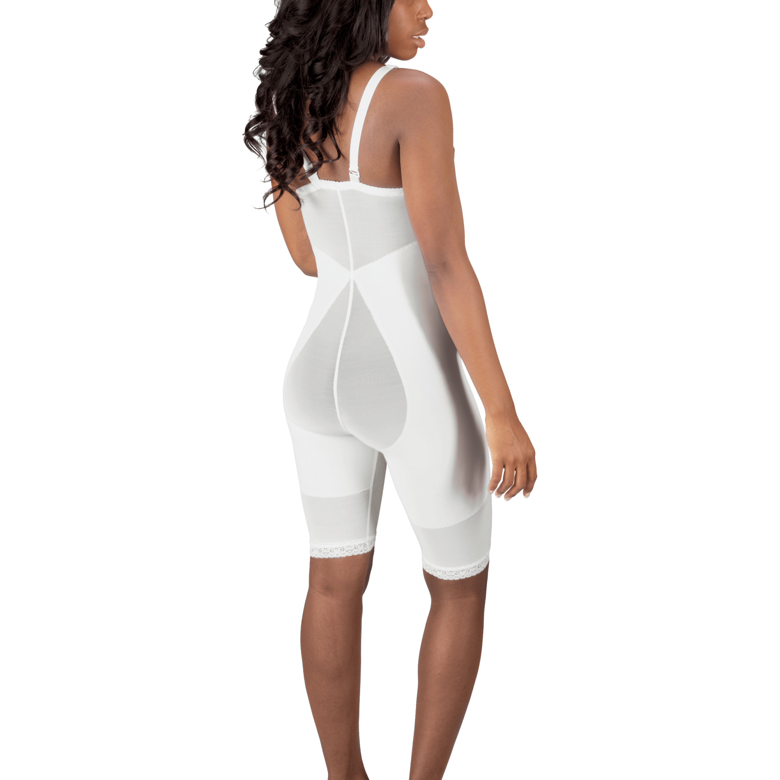 Design Veronique Zippered Rubenesque High-Back Full-Body Girdle — McKin  Wholesale