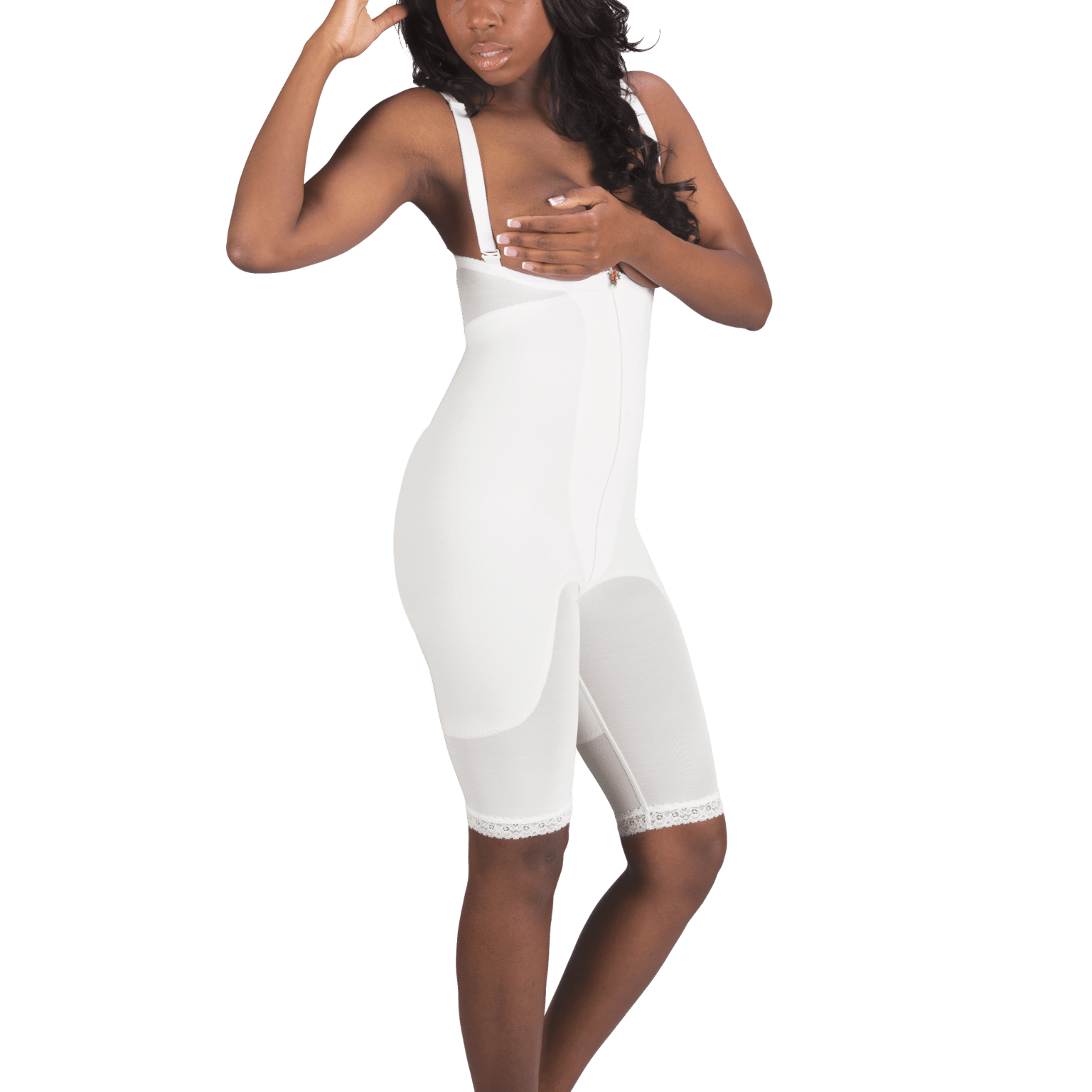 Non-Zippered Body Girdle - Design Veronique