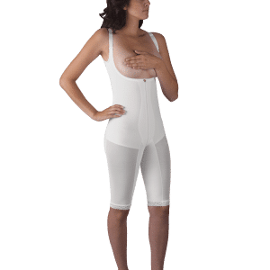 Non-Zippered Above-Knee Molded Buttocks High-Back Girdle