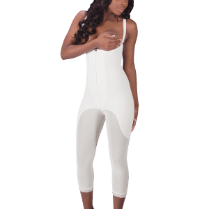 Non-Zippered High-Back Full-Body Girdle