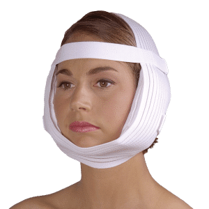 Universal Facial Band with Cold/Hot Compresses