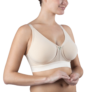 No-Wire Comfort Cotton Knit Bra