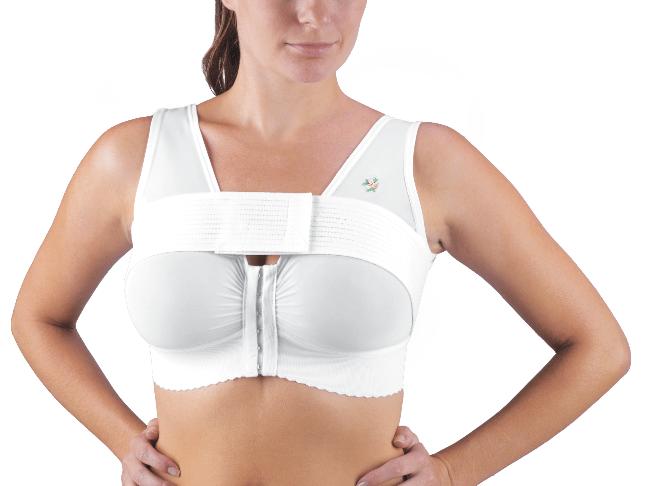 New Women Front Breast Support Bra Implant Stabilizer Post Surgery