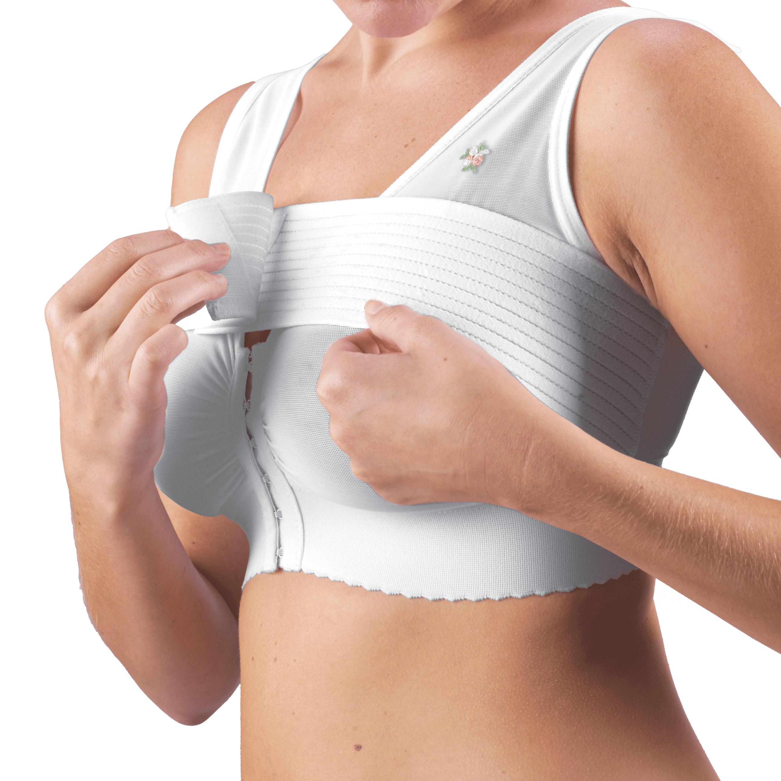 Fully Adjustable Implant Stabilizing Bra - Design Veronique