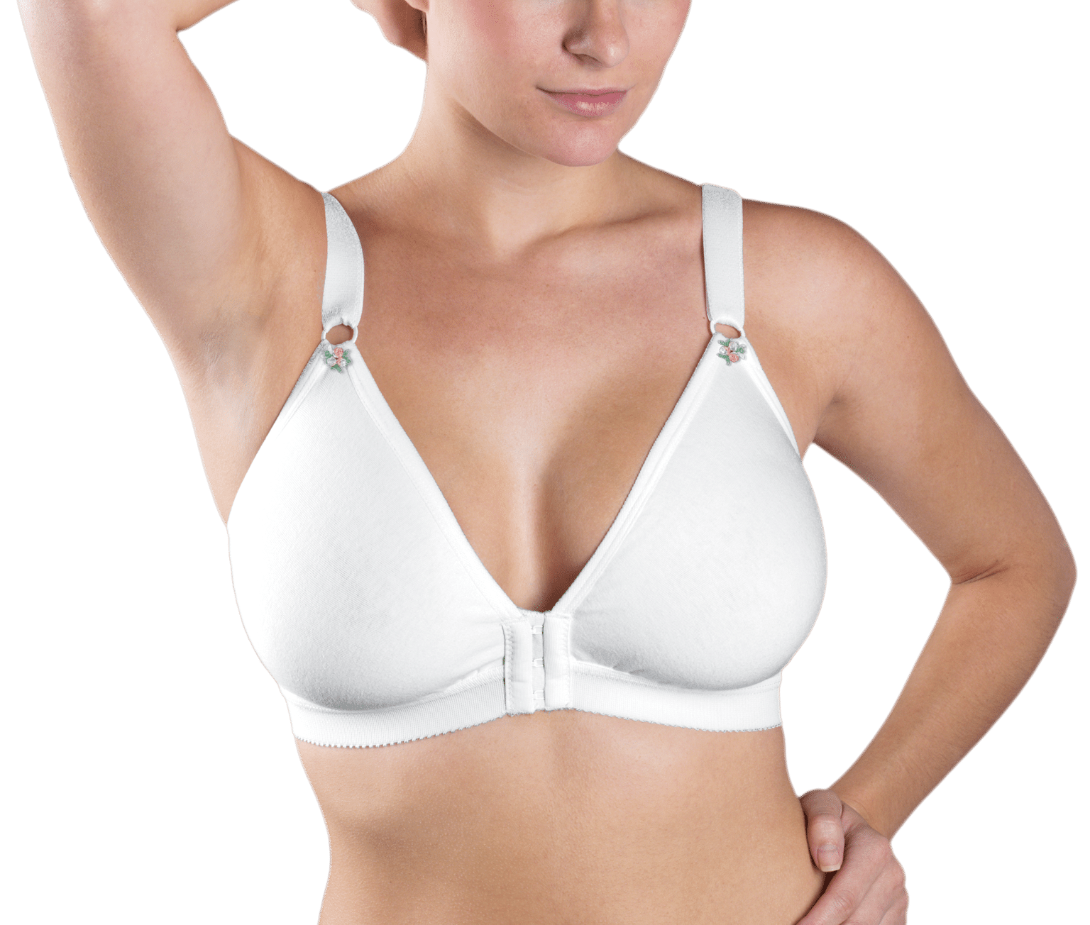 Rosy Fair - FloridoBra - Wireless Front Button Cotton Plus Size Bra   Latest indian fashion trends, Clothing hacks, Indian fashion trends