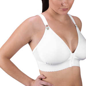 Design Veronique Wireless Contouring Support Bra Self Adjusting Cups #MB410