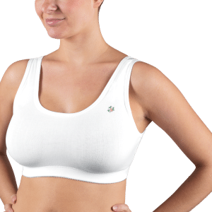 Design Veronique La Michelle Medium Support Cotton Knit Bra #452 -  Nightingale Medical Supplies