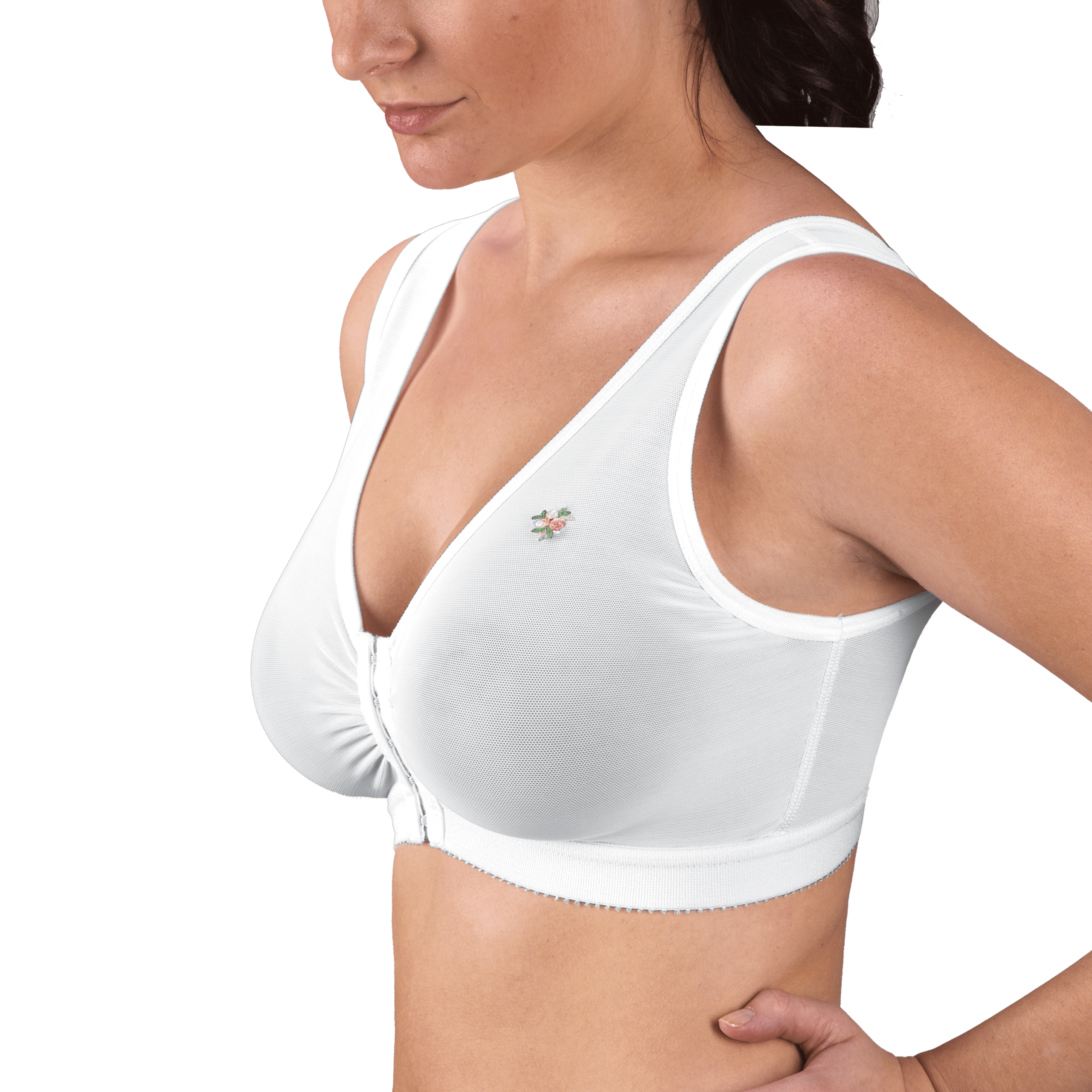 Design Veronique Cécile No-Wire Comfort Cotton Knit Bra #430 - Nightingale  Medical Supplies