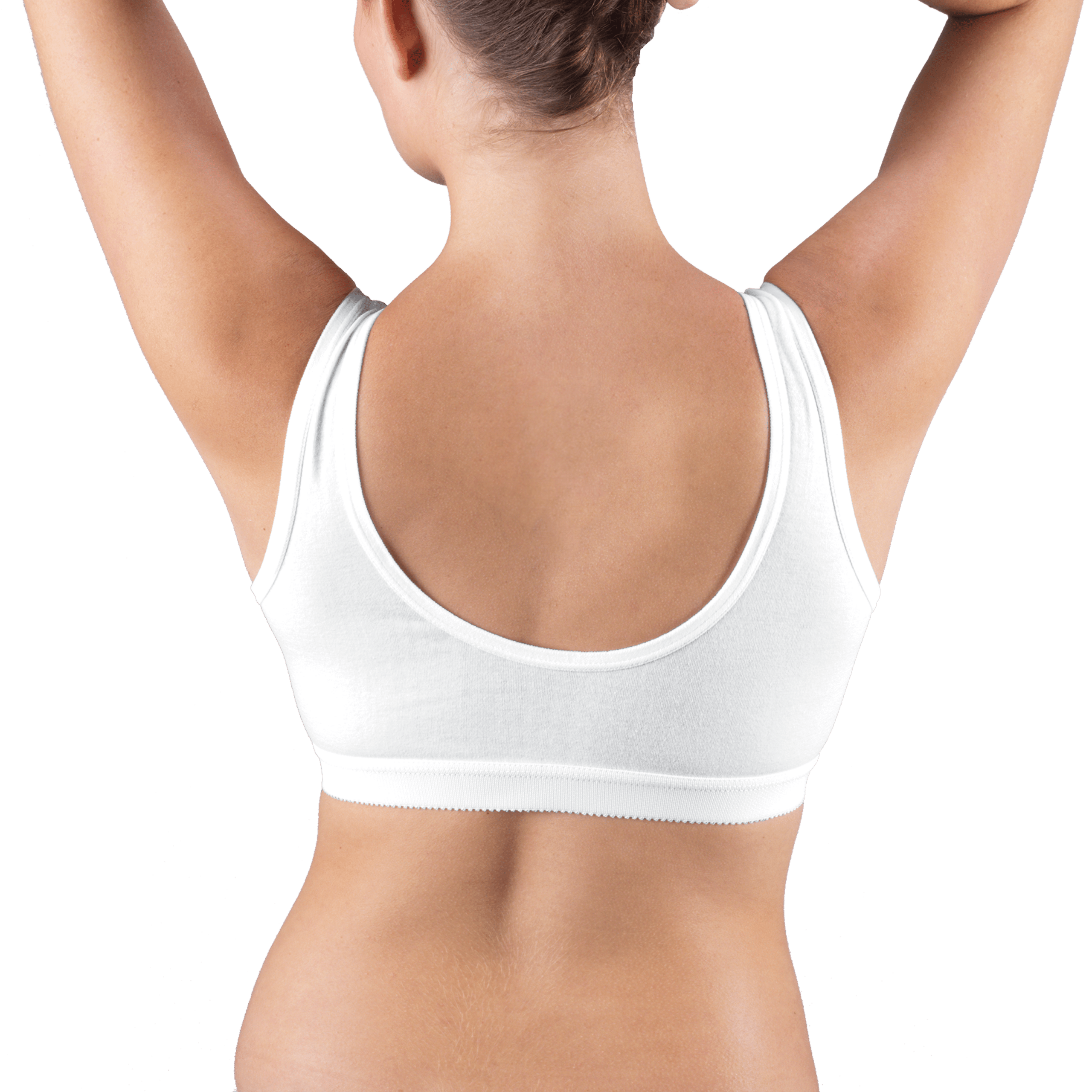 Lightweight Support Cotton Bra - Design Veronique