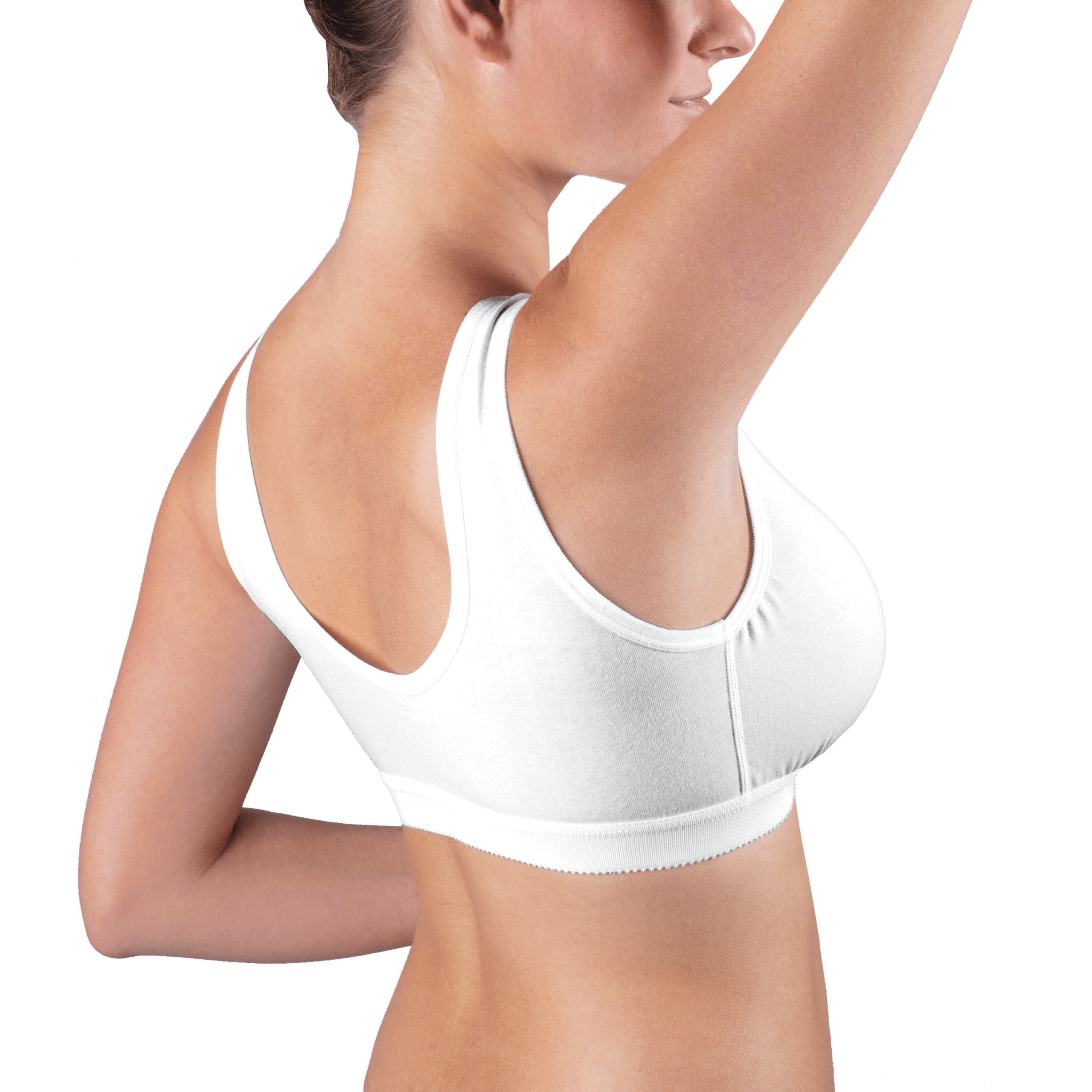 Lightweight Support Cotton Bra - Design Veronique