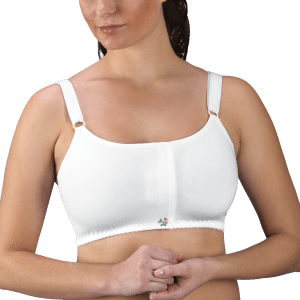 Contouring Compression Cotton Knit Bra