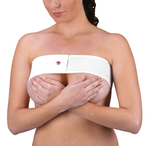 3" Breast Wrap with Cotton Lining