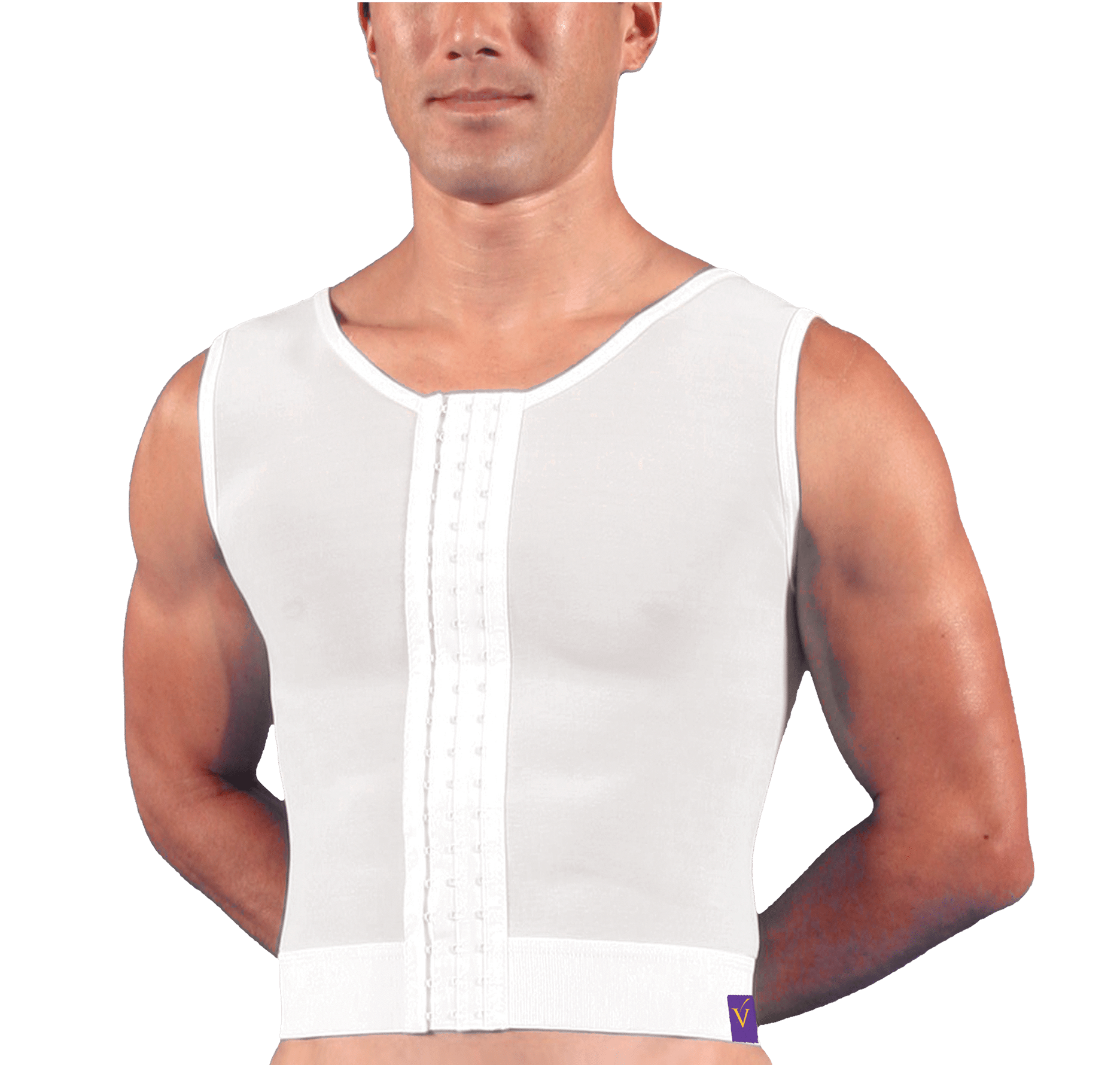 Buy Tynor Compression Garment Vest Sleeveless (Wide) Size Online - 10% Off!