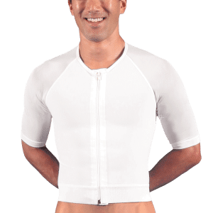 Zippered Compression Vest with Arms