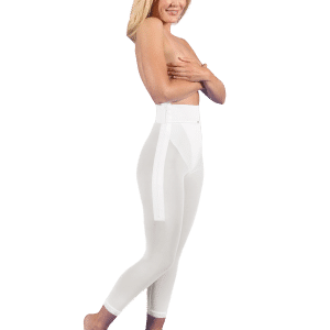 Zippered Below-Knee Girdle