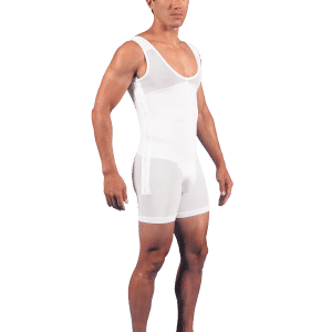 Zippered Abdominal Garment