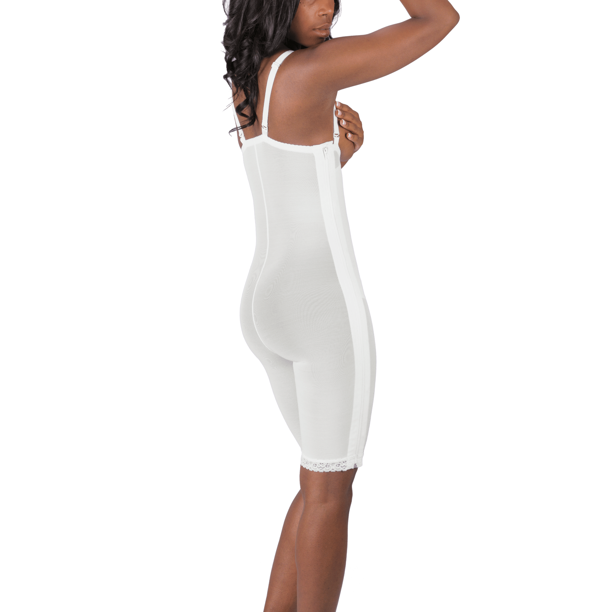 Zippered Body Girdle - Design Veronique