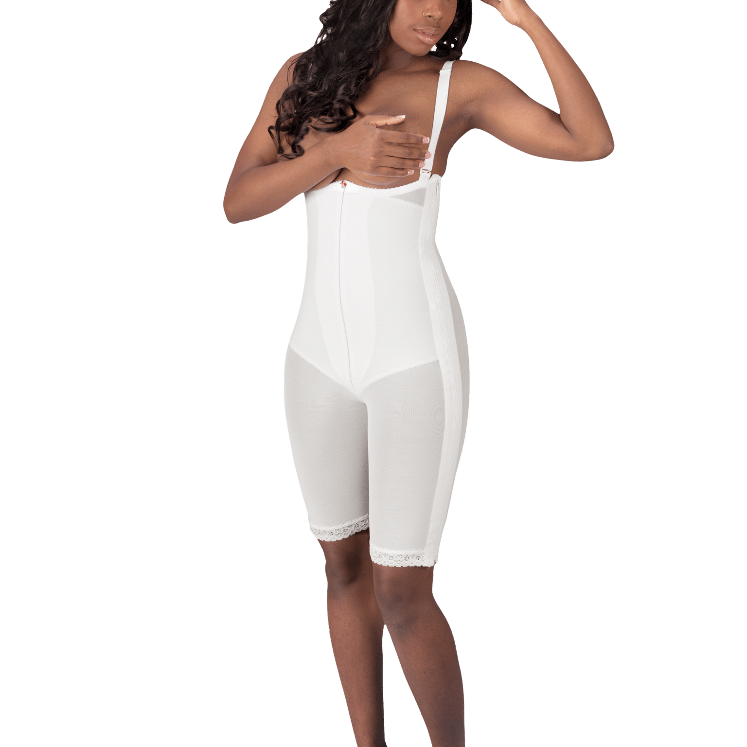 Zippered Body Girdle - Design Veronique