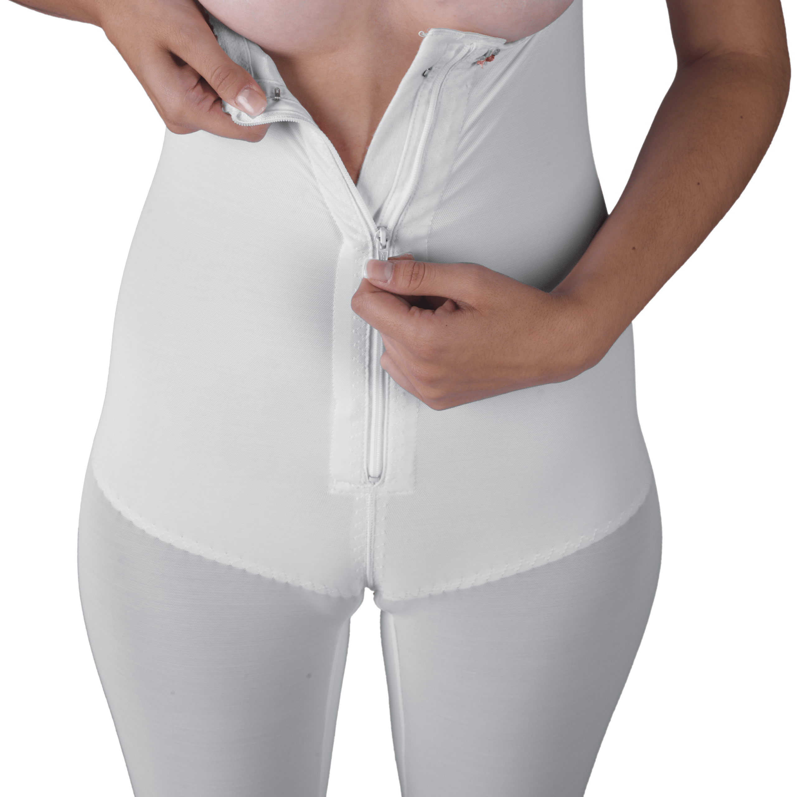 Design Veronique Zippered Rubenesque High-Back Full-Body Girdle — McKin  Wholesale