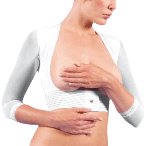 Compression Arm Sleeve with Adjustable Bodice