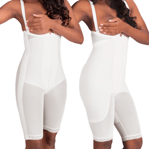 Design Veronique Zippered Rubenesque High-Back Full-Body Girdle #R856 -  Nightingale Medical Supplies