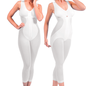 Full Body Girdle with Cotton Bra Recovery Kit