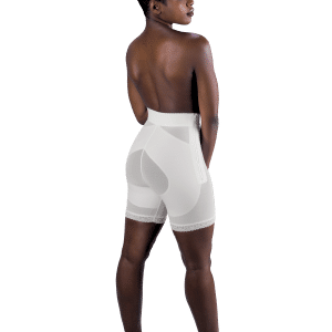 Zippered Rubenesque Gluteus Girdle