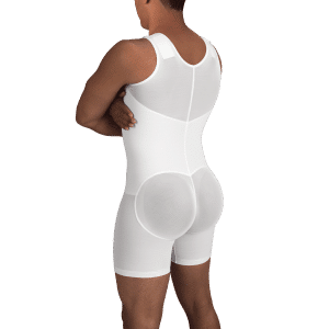 Molded Buttocks, Non-Zippered  Abdominal/Chest Garment