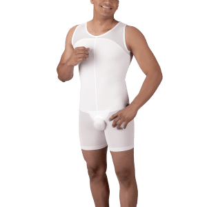 Non-Zippered Abdominal/Chest Garment