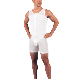 Zippered Abdominal/Chest Garment
